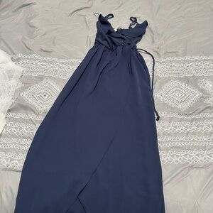 Gianni Bini Deep Blue Maxi Dress
